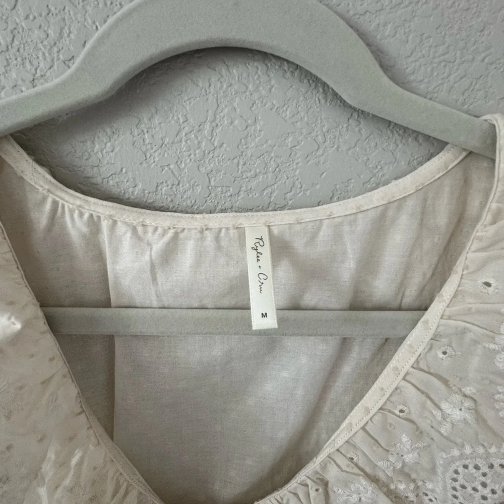 BNWT Women’s Rylee + Cru Women’s Bella Blouse - Picture 5 of 7